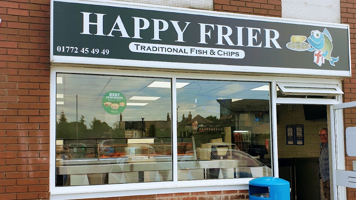 Happy Frier | Fish And Chips Takeaway